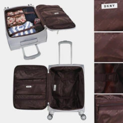 Dkny-408 Trolley Cabina Instinct Dkny Dkny-408 Instinct 18 Dkny-408 Trolley Cabina Instinct Dkny Dkny-408 Instinct -Almacenamiento De Viaje storm grey sku 16663446 17130777 xxl