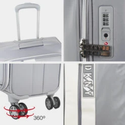Dkny-408 Trolley 70Cm Instinct 20 Dkny-408 Trolley 70Cm Instinct -Almacenamiento De Viaje storm grey sku 16663450 03140757 xxl