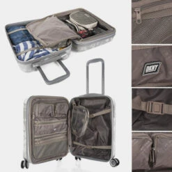 Dkny-561 Maleta Cabina Rebellion Dkny Dkny-561 Rebellion -Almacenamiento De Viaje storm greywhite sku 16663472 58450918 xxl