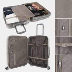 Dkny-561 Maleta 60Cm Rebellion 18 Dkny-561 Maleta 60Cm Rebellion -Almacenamiento De Viaje storm greywhite sku 16663474 24270209 xxl