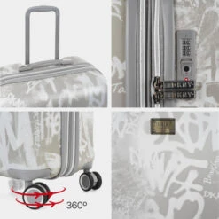 Dkny-561 Maleta 60Cm Rebellion 19 Dkny-561 Maleta 60Cm Rebellion -Almacenamiento De Viaje storm greywhite sku 16663474 24280504 xxl