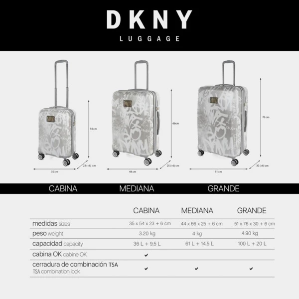 Dkny-561 Maleta 70Cm Rebellion 11 Dkny-561 Maleta 70Cm Rebellion - Imagen 9