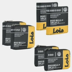 Pack 6 Carteras 201800 De Hombre Lois Isthmus En Polipiel/Nylon