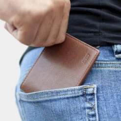 Cartera De Hombre Skpat Dundee En Piel -Almacenamiento De Viaje tan sku 16042196 44460623 xxl