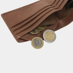 Cartera De Hombre Skpat Dundee En Piel -Almacenamiento De Viaje tan sku 16042196 44490577 xxl