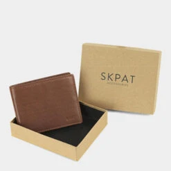 Cartera De Hombre Skpat Dundee En Piel -Almacenamiento De Viaje tan sku 16042196 44500916 xxl