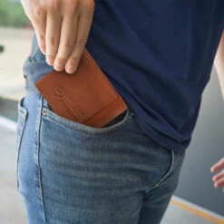 Cartera De Hombre Lois Atlanta En Piel -Almacenamiento De Viaje tan sku 16654459 53360316 xxl