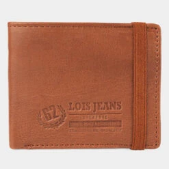 Cartera De Hombre Lois Atlanta En Piel -Almacenamiento De Viaje tan sku 16654459 53390497 xxl