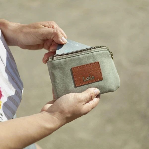 Lois Monedero De Mujer Pequeño Con Tarjetero Y Caja Para Regalo 4 Lois Monedero De Mujer Pequeño Con Tarjetero Y Caja Para Regalo - Imagen 2