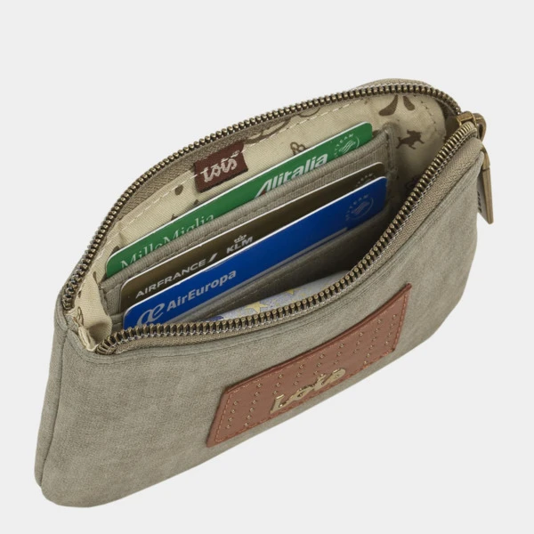 Lois Monedero De Mujer Pequeño Con Tarjetero Y Caja Para Regalo 5 Lois Monedero De Mujer Pequeño Con Tarjetero Y Caja Para Regalo - Imagen 3