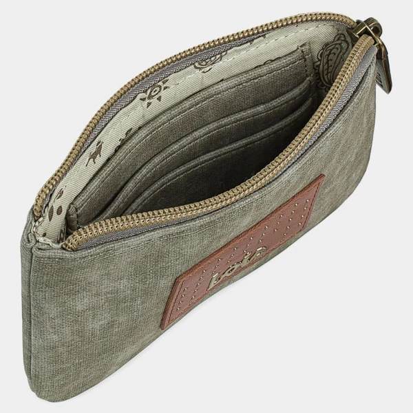 Lois Monedero De Mujer Pequeño Con Tarjetero Y Caja Para Regalo 7 Lois Monedero De Mujer Pequeño Con Tarjetero Y Caja Para Regalo - Imagen 5