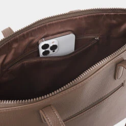 Bolso Shopper Porta Ipad Lois Crandell -Almacenamiento De Viaje taupe sku 16512453 23350307 xxl