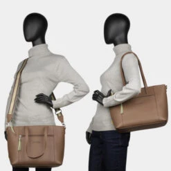 Bolso Shopper Porta Ipad Lois Crandell -Almacenamiento De Viaje taupe sku 16512453 23360863 xxl