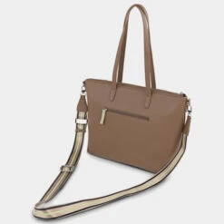 Bolso Shopper Porta Ipad Lois Crandell -Almacenamiento De Viaje taupe sku 16512453 23380168 xxl