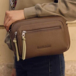 Bolso Bandolera Lois Crandell -Almacenamiento De Viaje taupe sku 16512456 25110831 xxl