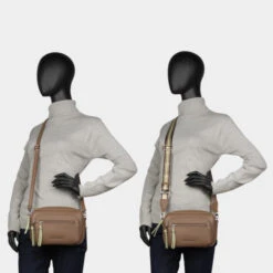 Bolso Bandolera Lois Crandell -Almacenamiento De Viaje taupe sku 16512456 25140553 xxl