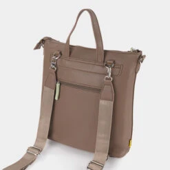 Mochila Multiposicion Porta Ipad Lois Crandell -Almacenamiento De Viaje taupe sku 16565104 26460478 xxl