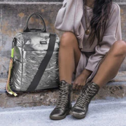 Mochila Antirrobo Multifuncion Skpat Meilen -Almacenamiento De Viaje titanio sku 16565111 01130194 xxl