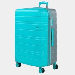 Maleta Grande San Marino En Abs Extensible Con Capacidad De 128L Con Tsa 37 Maleta Grande San Marino En Abs Extensible Con Capacidad De 128L Con Tsa -Almacenamiento De Viaje turquesa plata sku 16041914 45290683 xxl