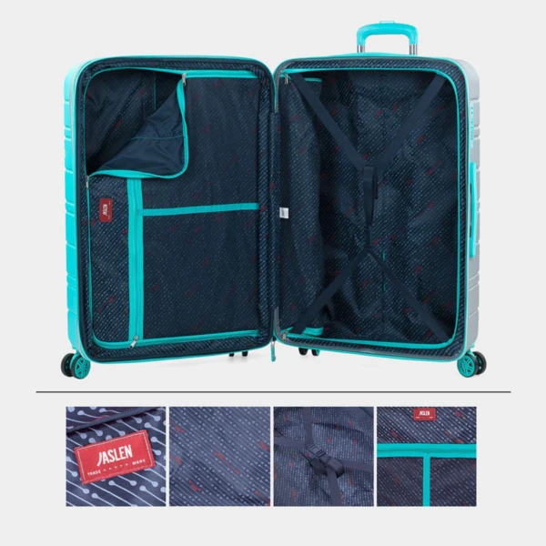 Maleta Grande San Marino En Abs Extensible Con Capacidad De 128L Con Tsa 21 Maleta Grande San Marino En Abs Extensible Con Capacidad De 128L Con Tsa - Imagen 19