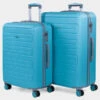 Juego De Maletas (Mediana Y Grande) Monaco En Abs Extensibles Con Capacidad De 162 L Con Tsa -Almacenamiento De Viaje turquesa sku 16041925 30060871 xxl