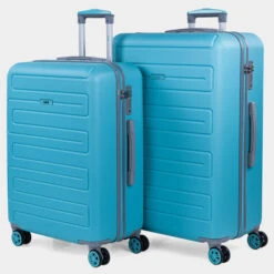 Juego De Maletas (Mediana Y Grande) Monaco En Abs Extensibles Con Capacidad De 162 L Con Tsa