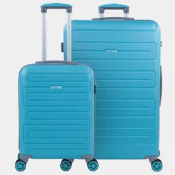 Juego De Maletas (Mediana Y Grande) Monaco En Abs Extensibles Con Capacidad De 162 L Con Tsa Y Usb