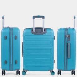 Maleta Mediana Monaco Rígida En Abs Con Capacidad De 69,5L Con Tsa -Almacenamiento De Viaje turquesa sku 16041932 57100374 xxl