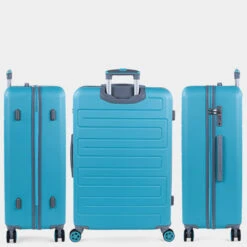 Maleta Grande Monaco Rígida De Abs Con Capacidad De 95L Con Candado Tsa -Almacenamiento De Viaje turquesa sku 16041935 00190181 xxl