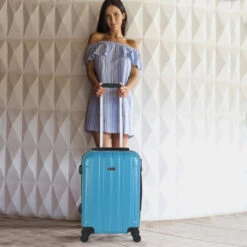 Maleta Cabina Itaca Havel 13 Maleta Cabina Itaca Havel -Almacenamiento De Viaje turquesa sku 16322476 20020356 xxl