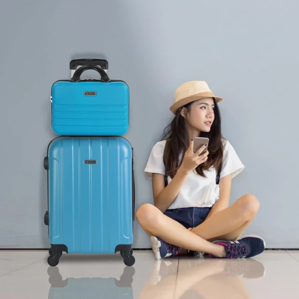 Maleta Cabina+Neceser Itaca Havel 4 Maleta Cabina+Neceser Itaca Havel - Imagen 2