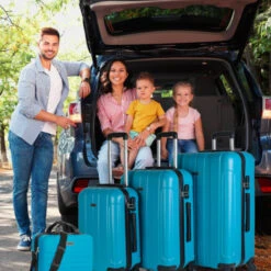 Maletas Mediana Havel Rigida Con Capacidad De L -Almacenamiento De Viaje turquesa sku 16322581 25530704 xxl