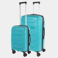 Juego De 2/3 Maletas (Cabina, Mediana Y Grande) Moscu Rigida/Blanda Con Capacidad De 87 L