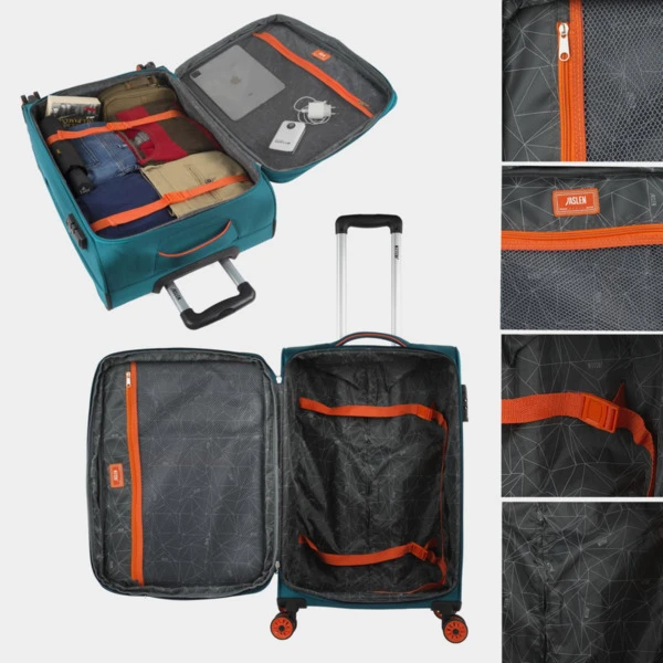 Juego De Maletas 50/60Cm Jaslen Colchester 11 Juego De Maletas 50/60Cm Jaslen Colchester - Imagen 9