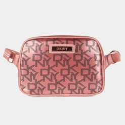 Dkny-624 Waist Pouch After Hours Dkny Dkny-624 After Hours -Almacenamiento De Viaje venus rose logo print sku 16663477 22110322 xxl