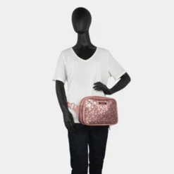 Dkny-624 Waist Pouch After Hours Dkny Dkny-624 After Hours -Almacenamiento De Viaje venus rose logo print sku 16663477 22120446 xxl