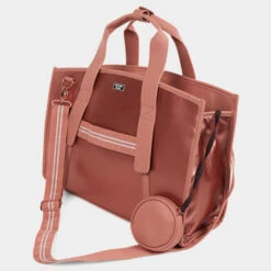 Dkny-624 Large Weekender After Hour Dkny Dkny-624 After Hours -Almacenamiento De Viaje venus rose logo print sku 16663494 33390226 xxl