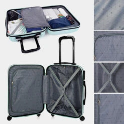 Maleta 70Cm Itaca Tiber 10 Maleta 70Cm Itaca Tiber -Almacenamiento De Viaje verde menta sku 16438047 58560607 xxl