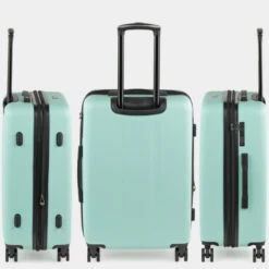 Maleta 60 Cms Mediana Skpat Lisboa Rígida En Abs Extensible Con Capacidad De 65L Tsa Integrado -Almacenamiento De Viaje verde sku 16062186 04230588 xxl