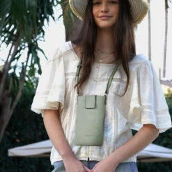 Mini Bolso Bandolera Lois Maryland -Almacenamiento De Viaje verde sku 16064875 10330921 xxl