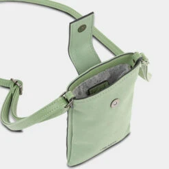 Mini Bolso Bandolera Lois Maryland -Almacenamiento De Viaje verde sku 16064875 10350869 xxl