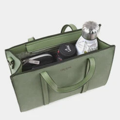 Bolso Shopping De Mujer/Hombre Lois Maryland En Polipiel -Almacenamiento De Viaje verde sku 16064877 14010305 xxl