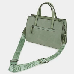 Bolso Shopping De Mujer/Hombre Lois Maryland En Polipiel -Almacenamiento De Viaje verde sku 16064877 14030556 xxl