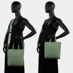 Bolso Con Bandolera De Mujer/Hombre Lois Maryland En Polipiel -Almacenamiento De Viaje verde sku 16064880 25060237 xxl