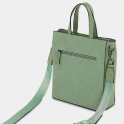 Bolso Con Bandolera De Mujer/Hombre Lois Maryland En Polipiel -Almacenamiento De Viaje verde sku 16064880 25070177 xxl