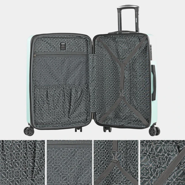 Maleta De Cabina Skpat Lisboa Rígida En Abs Extensible Con Capacidad De 39L Tsa Integrado 15 Maleta De Cabina Skpat Lisboa Rígida En Abs Extensible Con Capacidad De 39L Tsa Integrado - Imagen 13