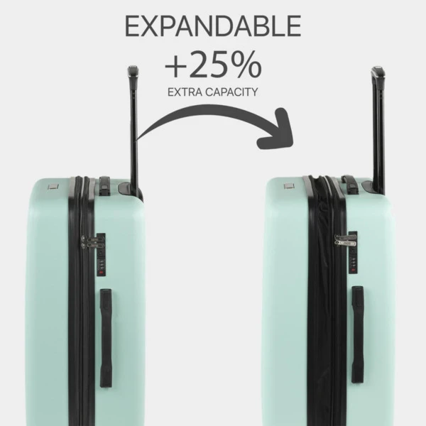 Maleta De Cabina Skpat Lisboa Rígida En Abs Extensible Con Capacidad De 39L Tsa Integrado 17 Maleta De Cabina Skpat Lisboa Rígida En Abs Extensible Con Capacidad De 39L Tsa Integrado - Imagen 15