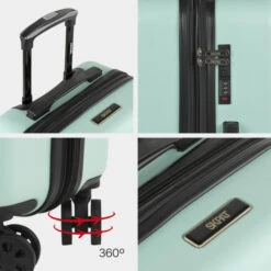 Maletas Mediana Lisboa Rigida Con Capacidad De 97 L 31 Maletas Mediana Lisboa Rigida Con Capacidad De 97 L -Almacenamiento De Viaje verde sku 16161782 39370740 xxl