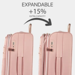 Dkny-624 Trolley Cabina After Hours Dkny Dkny-624 After Hours -Almacenamiento De Viaje vintage rose logo print sku 16663481 26260031 xxl