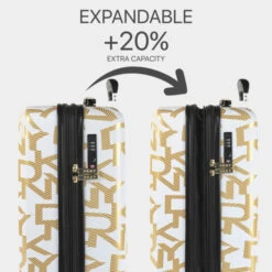 Dkny-62D Maleta Cabina Deco Signatu Dkny Dkny-626D Deco Signature -Almacenamiento De Viaje white gold sku 16663503 00460554 xxl